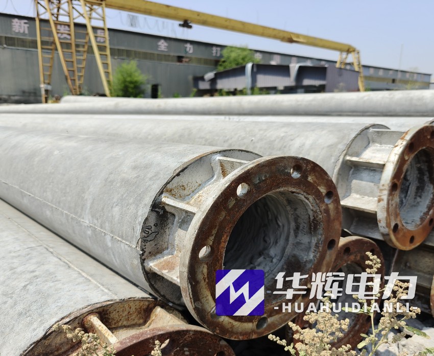 齐河18米水泥电线杆