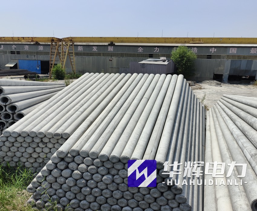 齐河15米水泥电线杆